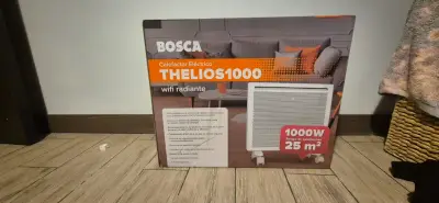 Calefactor thelios 1000w - miniatura 3