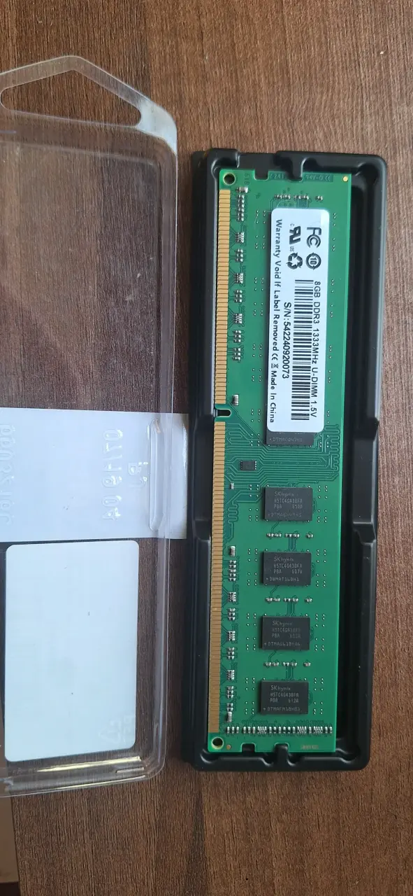 8 GB ram ddr3