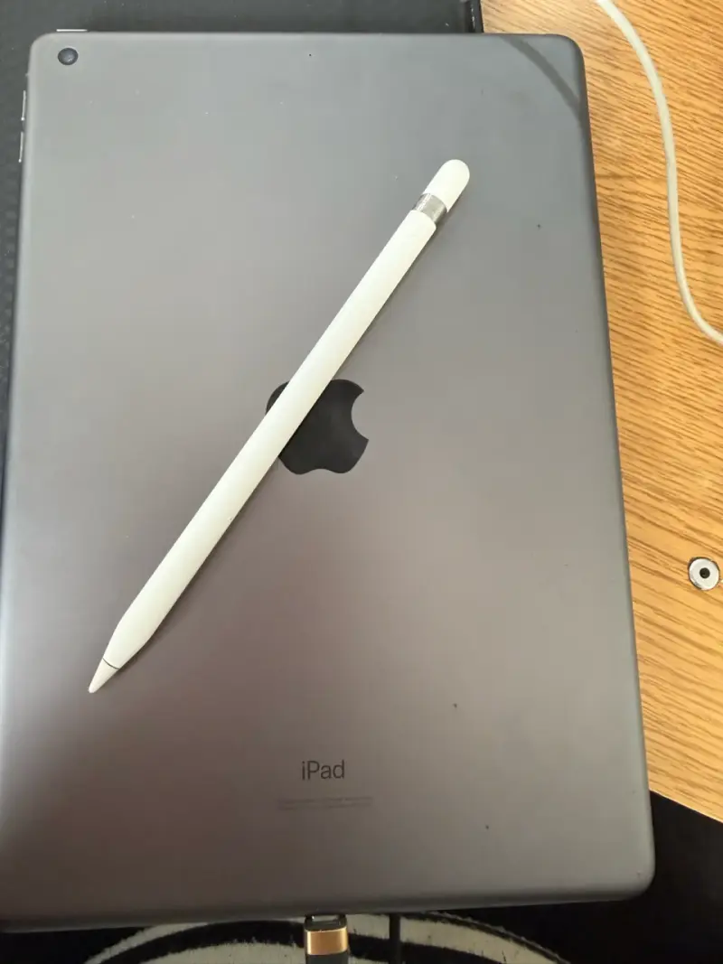 iPad 8.ª Generación Space Gray + Apple Pencil (1.ª - 2