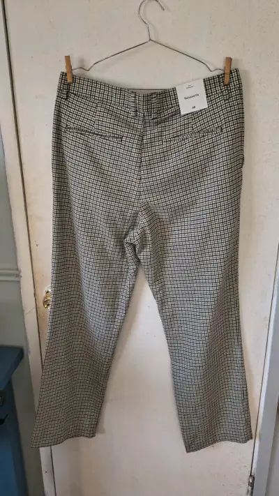 Pantalones de Vestir H&M – Cuadros Houndstooth - miniatura 2