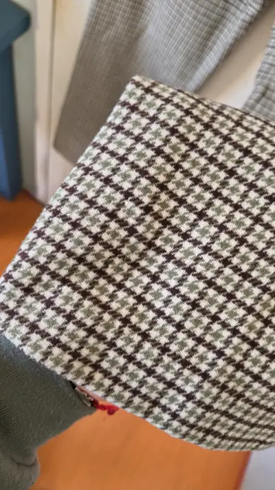 Pantalones de Vestir H&M – Cuadros Houndstooth - miniatura 3