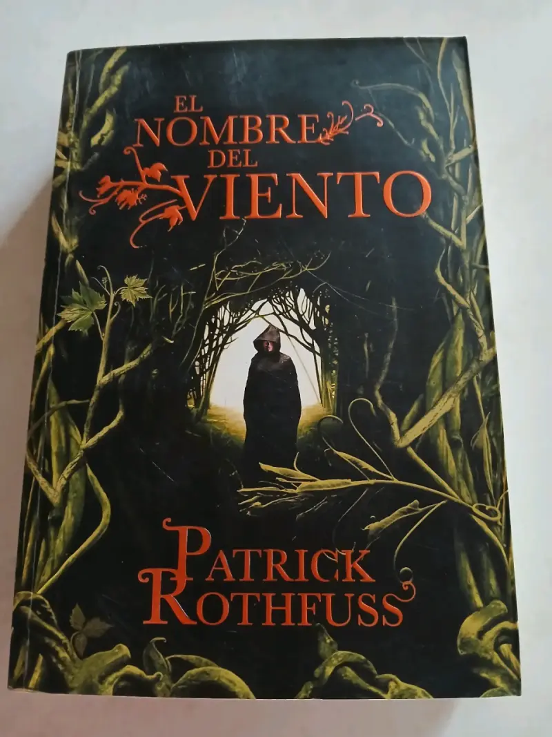 Libro el nombre del viento - 1