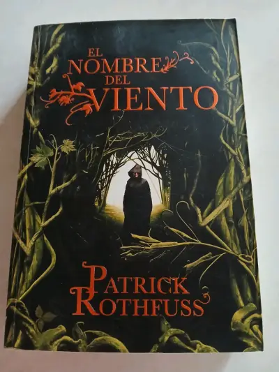 Libro el nombre del viento - miniatura 1