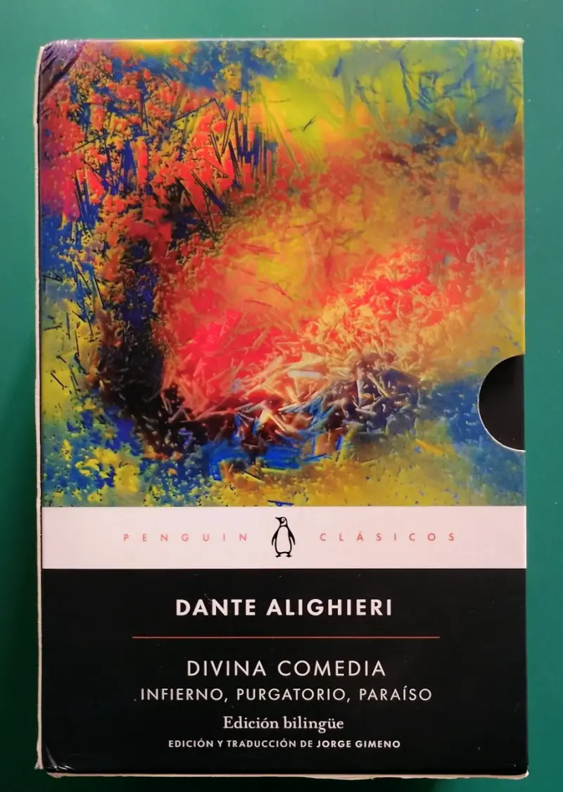 Divina Comedia de Dante Alighieri - 1