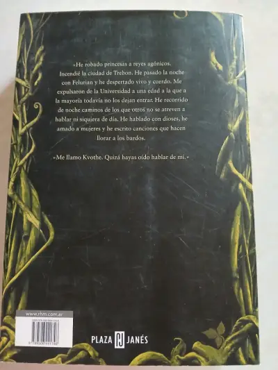 Libro el nombre del viento - miniatura 2