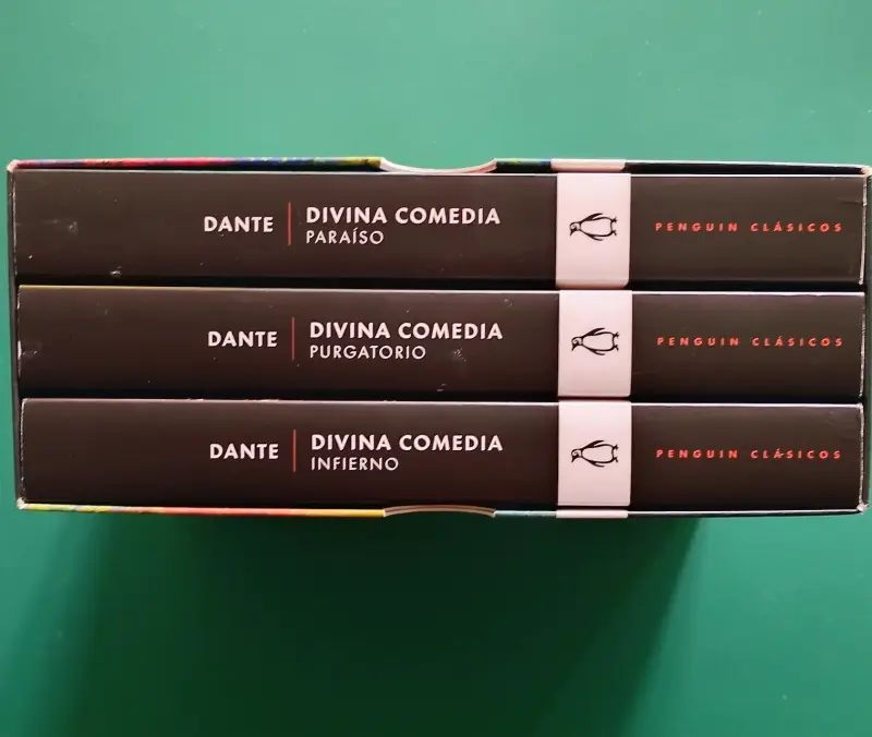 Divina Comedia de Dante Alighieri - 2