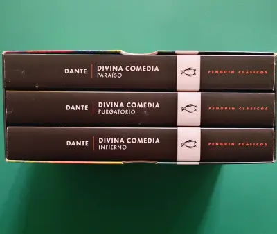 Divina Comedia de Dante Alighieri - miniatura 2