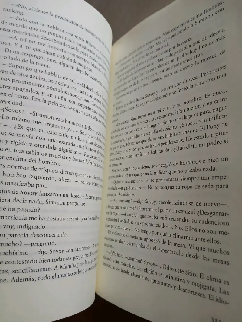 Libro el nombre del viento - 5