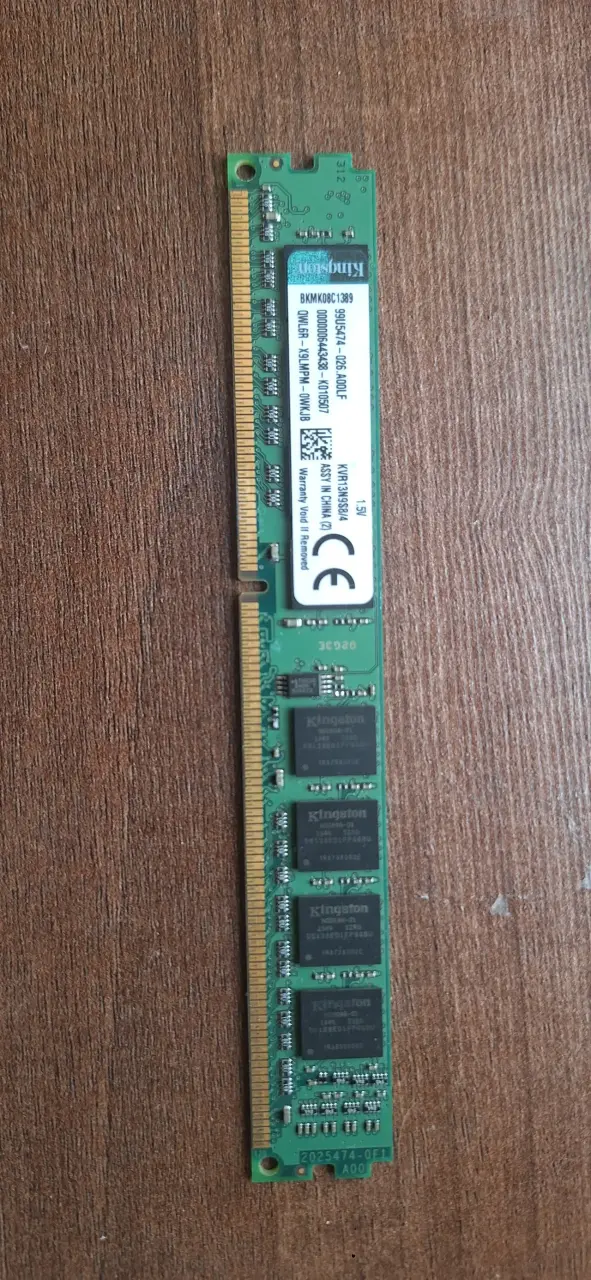4GB de ram ddr3 Kingston