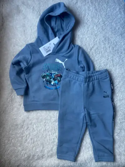 Buzo Puma Hot Weels - miniatura 1