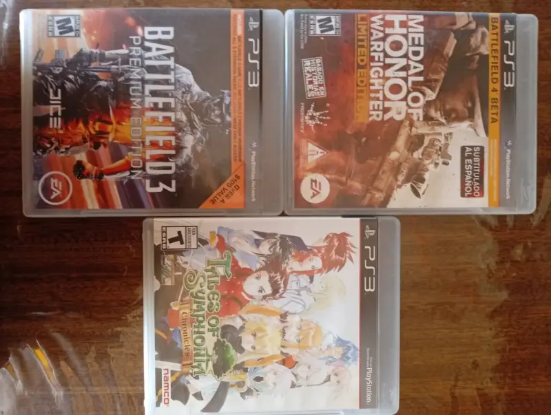 Juegos ps3 - 1