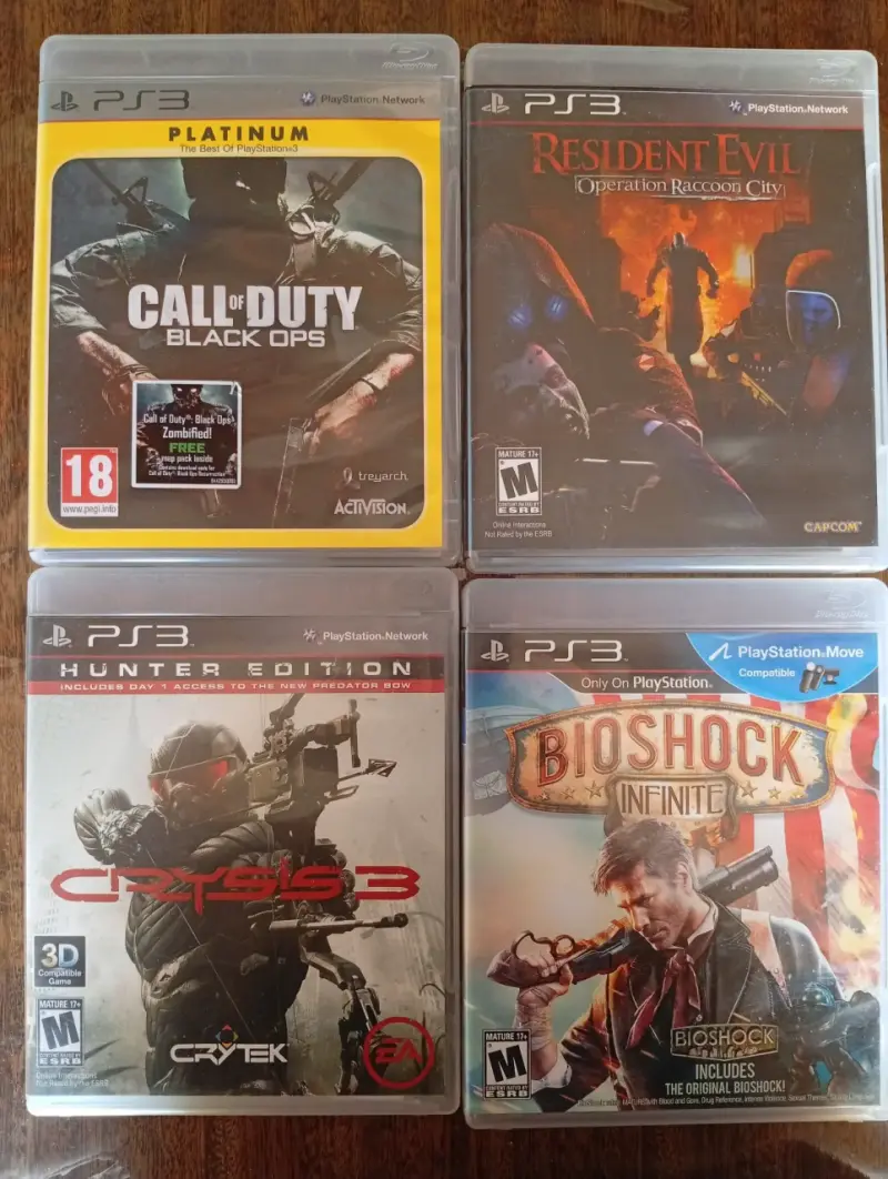 Juegos ps3 - 3