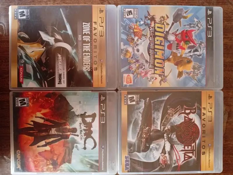 Juegos ps3 - 4