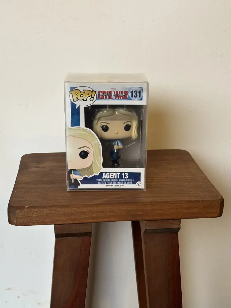 Figura Funko Pop! Agent 13 # 131 - 1