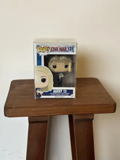 Figura Funko Pop! Agent 13 # 131 - miniatura 1