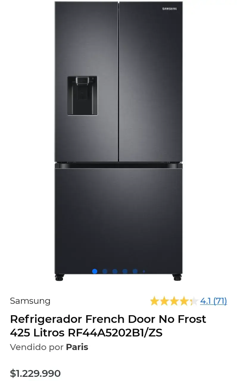 Refigerador samsung no frost 425lt - 3