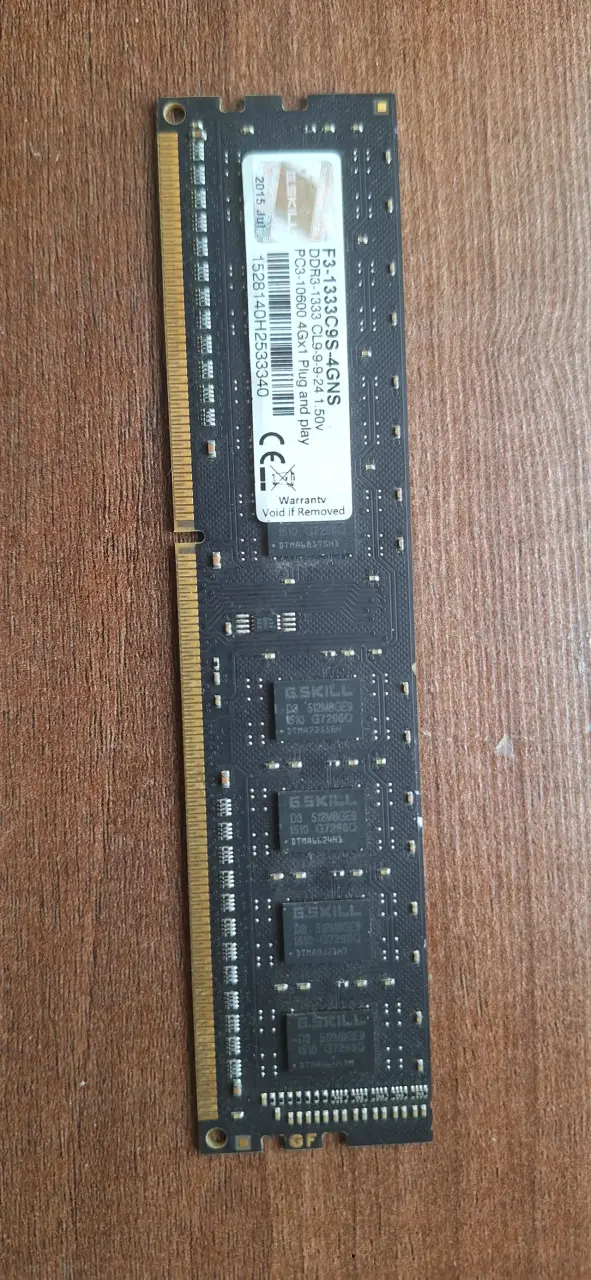 4 GB de ram ddr3