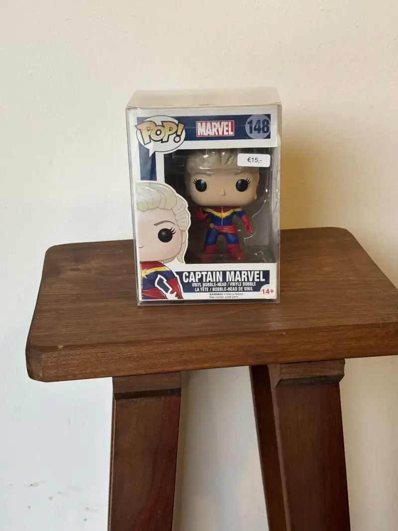Figura Funko Pop! Captain Marvel # 148 - 1