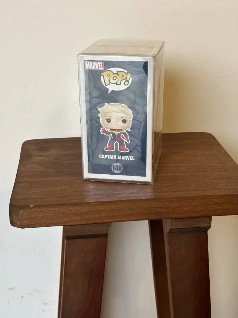 Figura Funko Pop! Captain Marvel # 148 - 2