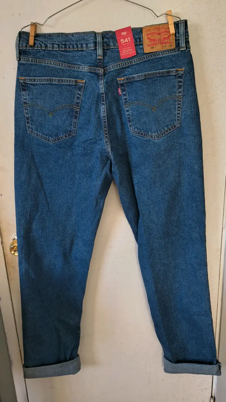 Levi's 541 Athletic Fit Jeans – W34 L30 - 2