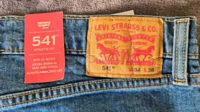 Levi's 541 Athletic Fit Jeans – W34 L30 - miniatura 3