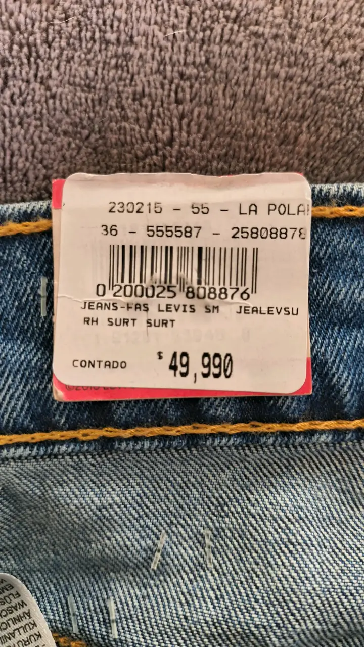 Levi's 541 Athletic Fit Jeans – W34 L30 - 5