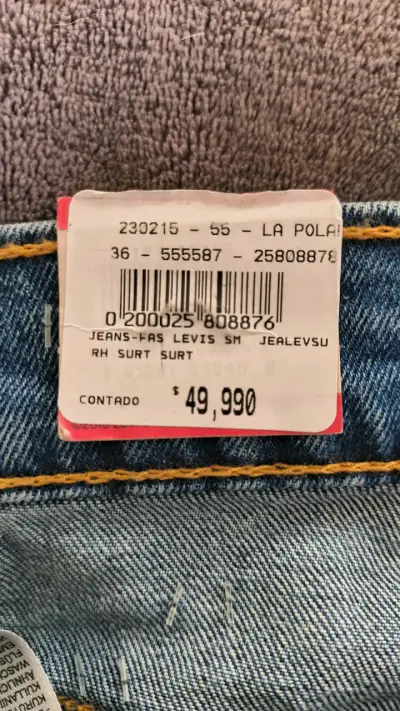 Levi's 541 Athletic Fit Jeans – W34 L30 - miniatura 5