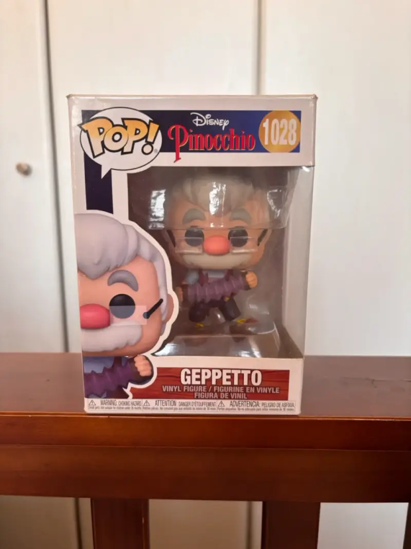 Funko pop geppetto 1028 - 1