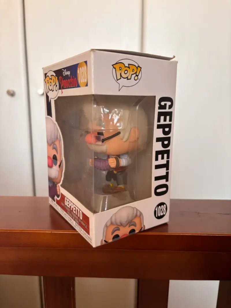 Funko pop geppetto 1028 - 2
