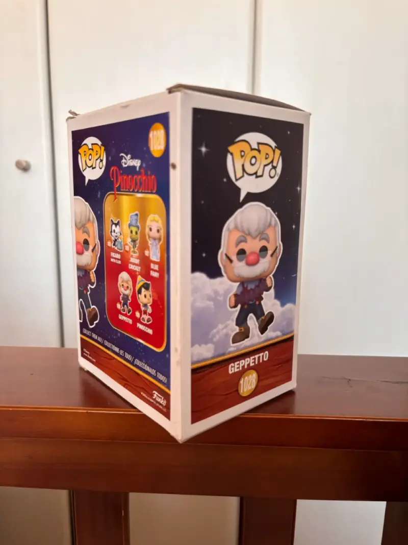 Funko pop geppetto 1028 - 3