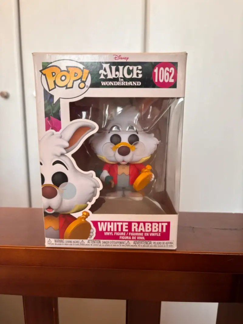 Funko pop Conejo blanco 1062 - 1