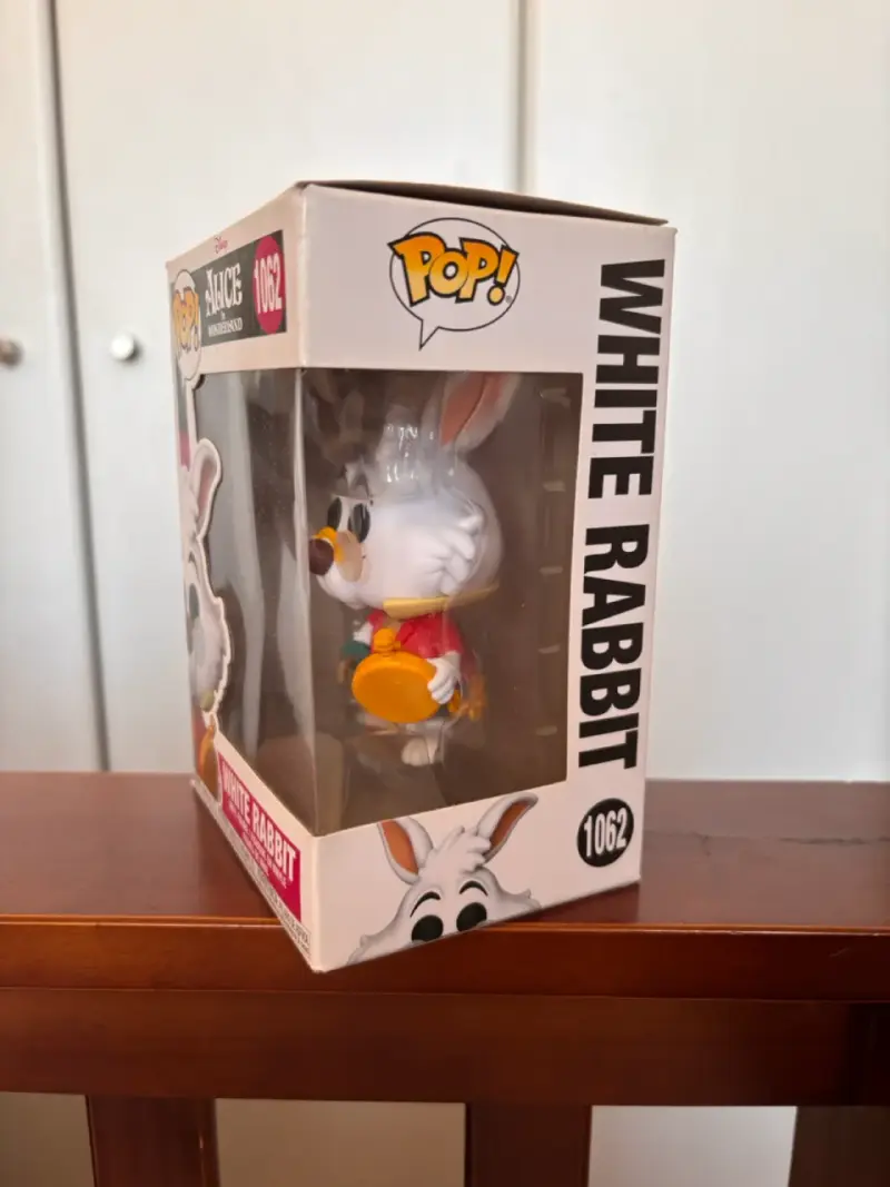 Funko pop Conejo blanco 1062 - 2