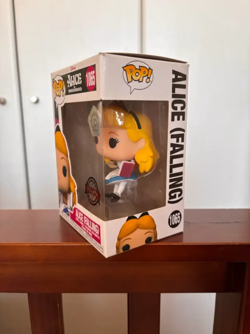 Funko pop alicia en el país de las maravillas 1065 - 2