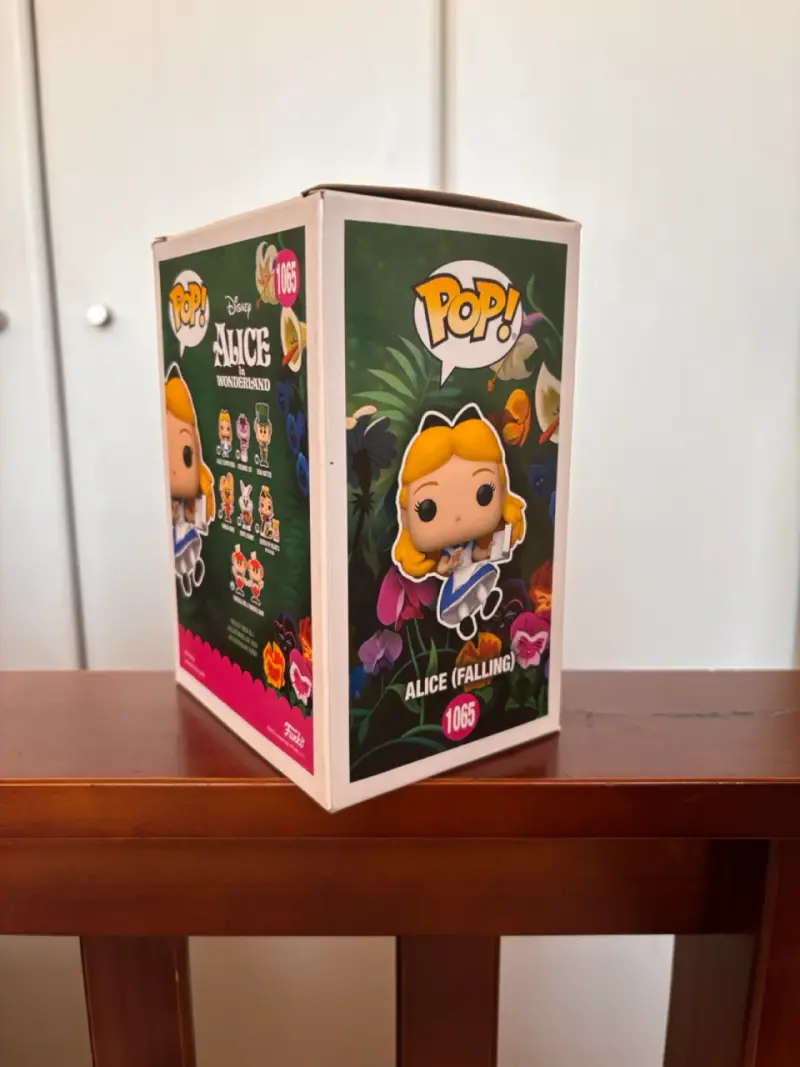 Funko pop alicia en el país de las maravillas 1065 - 3