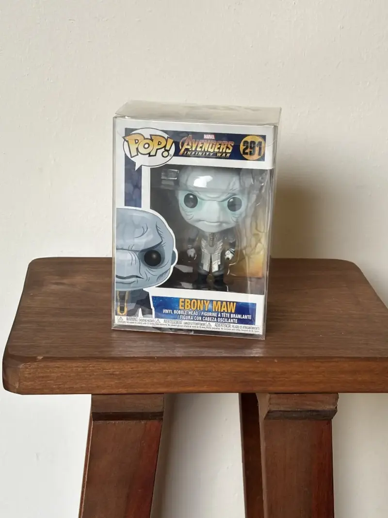 Figura Funko Pop! Ebony Maw # 291 - 1