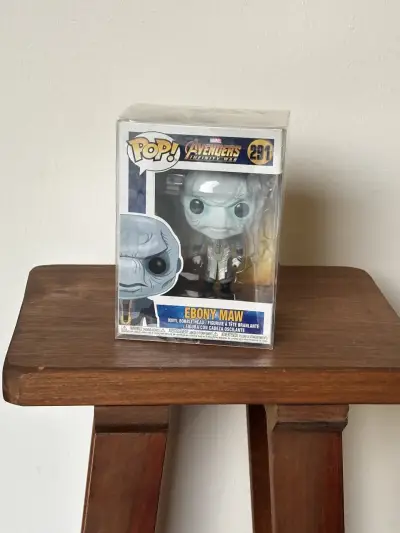 Figura Funko Pop! Ebony Maw # 291 - miniatura 1