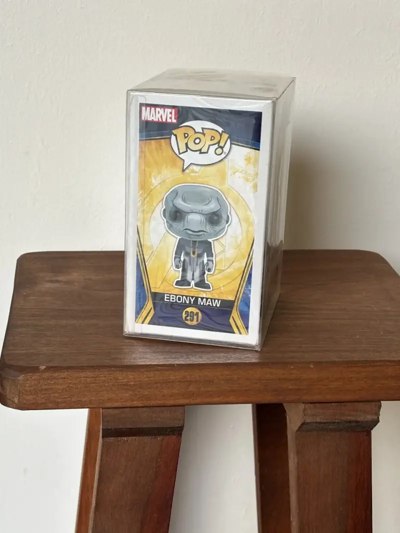 Figura Funko Pop! Ebony Maw # 291 - 2