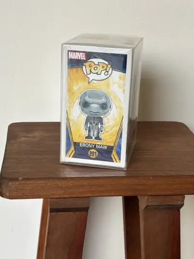 Figura Funko Pop! Ebony Maw # 291 - miniatura 2