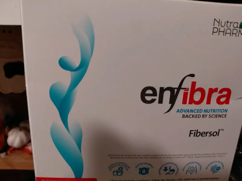Suplemento enfribra - 2