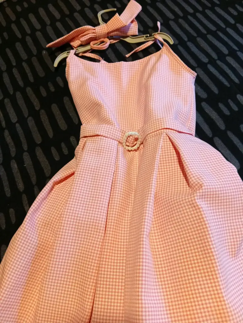 Vestido Barbie - 2
