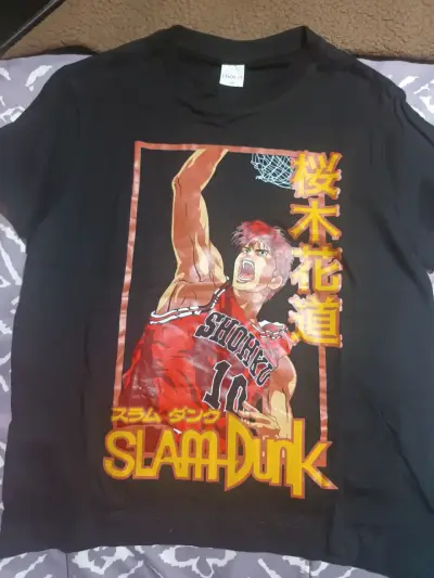 Polera de slam dunk - miniatura 1
