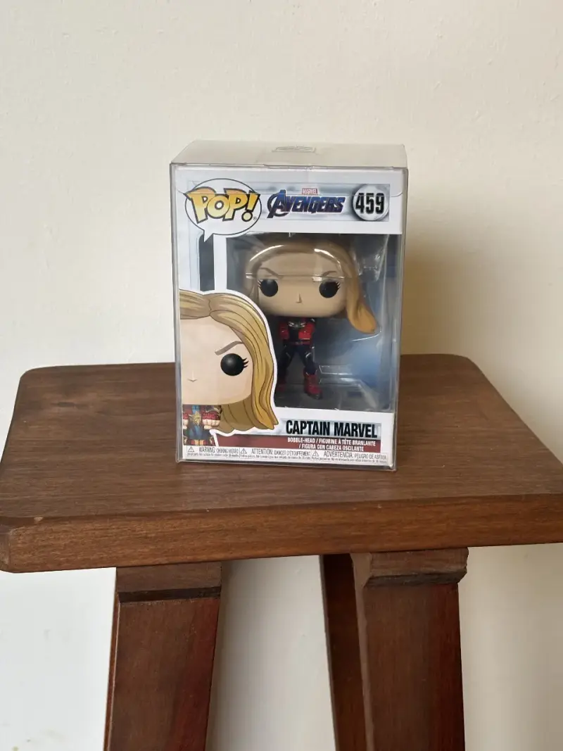 Figura Funko Pop! Captain Marvel # 459 - 1