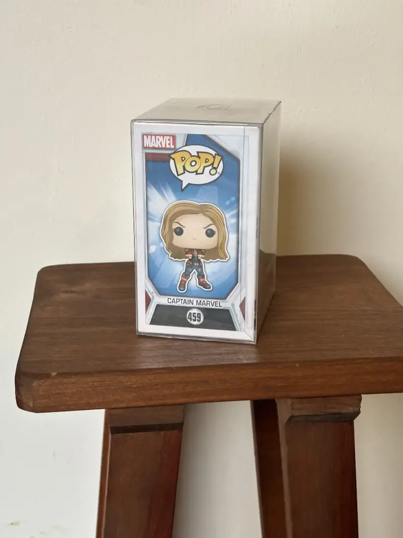 Figura Funko Pop! Captain Marvel # 459 - 2