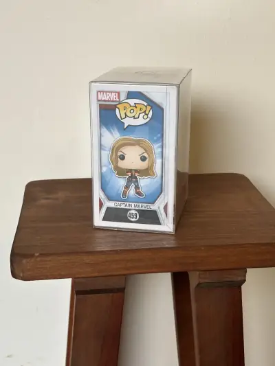 Figura Funko Pop! Captain Marvel # 459 - miniatura 2