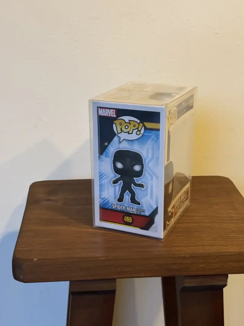 Figura Funko Pop! Spiderman Traje Stealth # 469 - 2