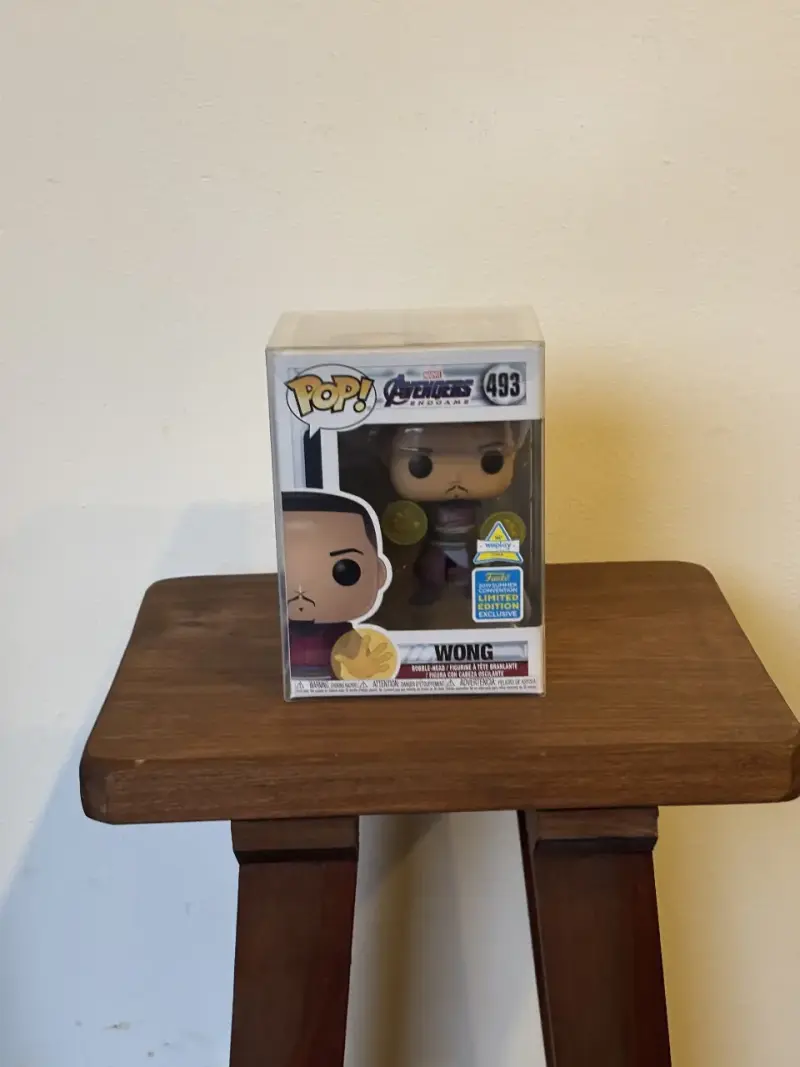 Figura Funko Pop! Wong Edición Especial # 493 - 1