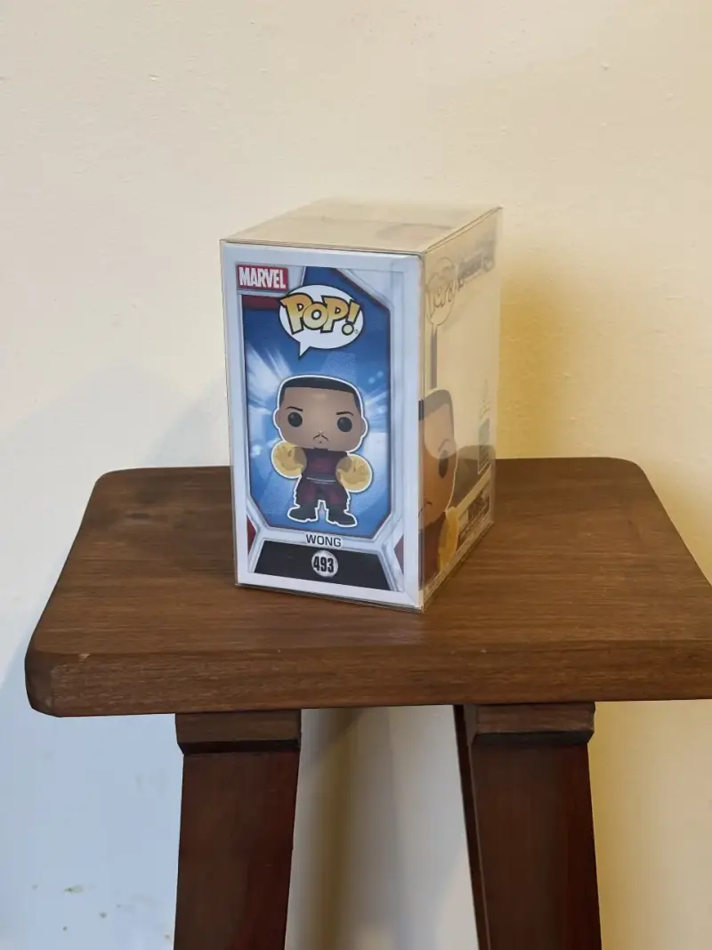 Figura Funko Pop! Wong Edición Especial # 493 - 2