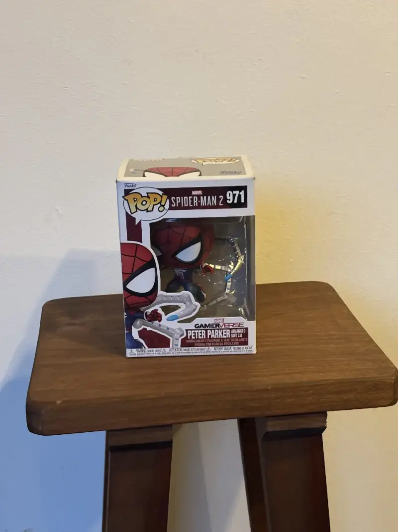 Figura Funko Pop Peter Parker # 971 - 1