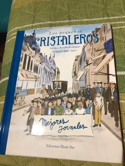 Libro Los pequeños Cristaleros - miniatura 1