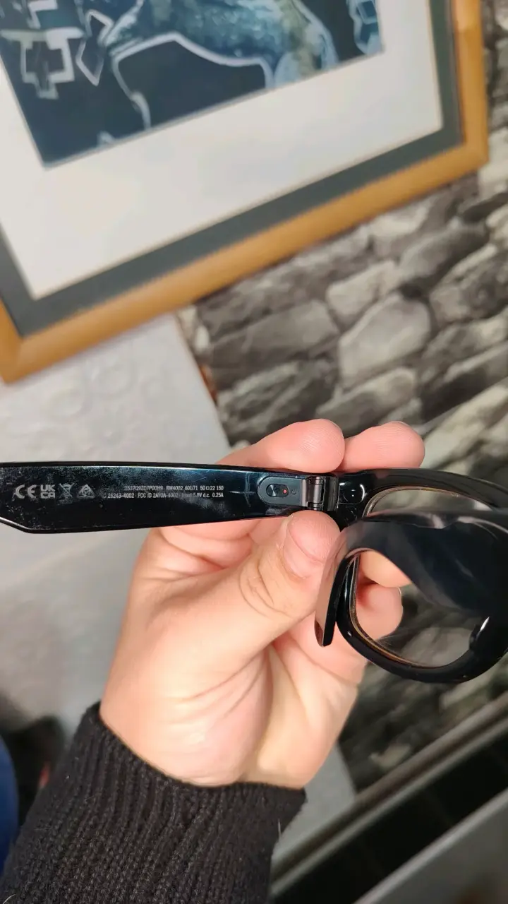 Rayban meta stories transition - 3